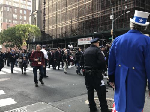 2019 NYC Veterans Day Parade, 5th Avenue