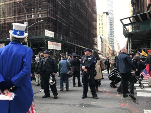2019 NYC Veterans Day Parade, 5th Avenue