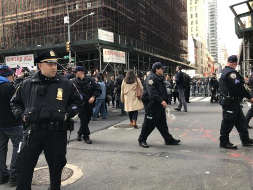 2019 NYC Veterans Day Parade, 5th Avenue