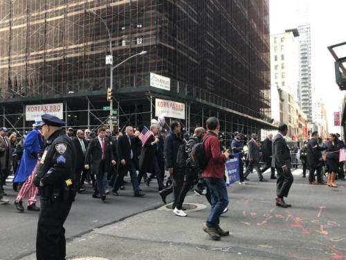 2019 NYC Veterans Day Parade, 5th Avenue