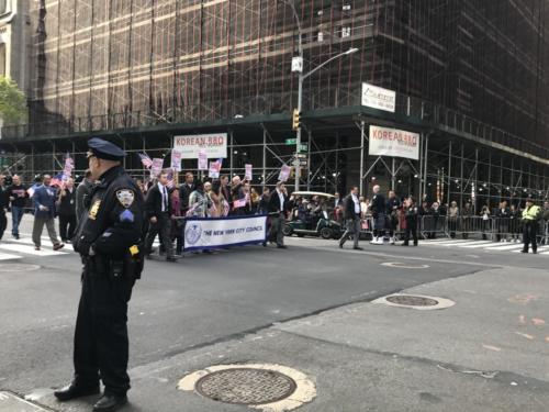 2019 NYC Veterans Day Parade, 5th Avenue
