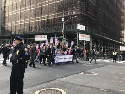 2019 NYC Veterans Day Parade, 5th Avenue