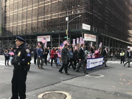 2019 NYC Veterans Day Parade, 5th Avenue