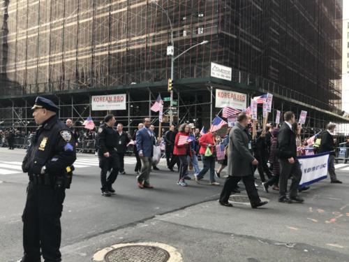 2019 NYC Veterans Day Parade, 5th Avenue