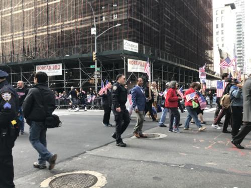 2019 NYC Veterans Day Parade, 5th Avenue
