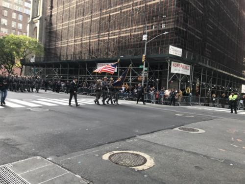 2019 NYC Veterans Day Parade, 5th Avenue