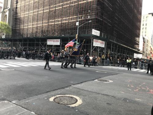 2019 NYC Veterans Day Parade, 5th Avenue