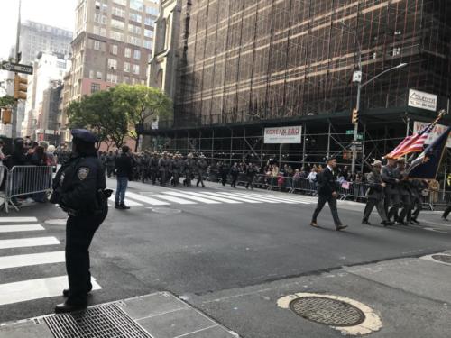 2019 NYC Veterans Day Parade, 5th Avenue