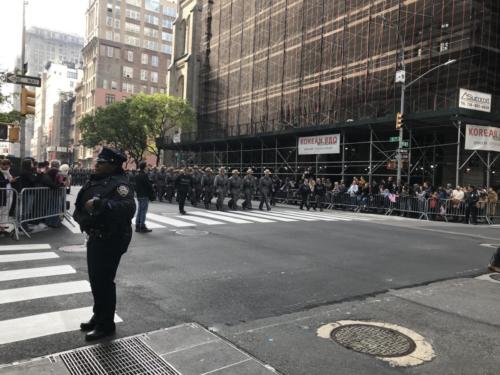 2019 NYC Veterans Day Parade, 5th Avenue