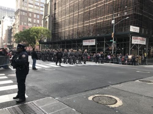 2019 NYC Veterans Day Parade, 5th Avenue