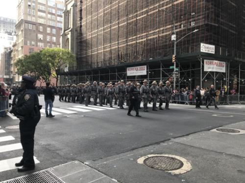 2019 NYC Veterans Day Parade, 5th Avenue