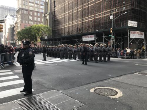2019 NYC Veterans Day Parade, 5th Avenue