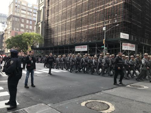 2019 NYC Veterans Day Parade, 5th Avenue