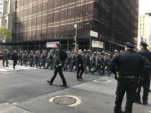 2019 NYC Veterans Day Parade, 5th Avenue