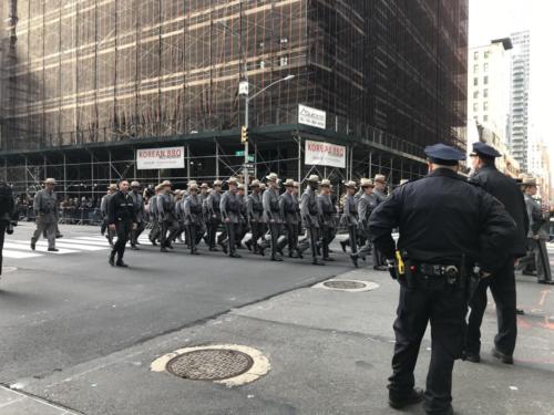 2019 NYC Veterans Day Parade