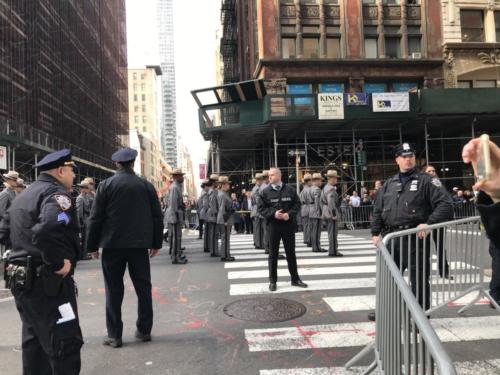 2019 NYC Veterans Day Parade
