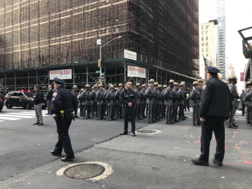 2019 NYC Veterans Day Parade