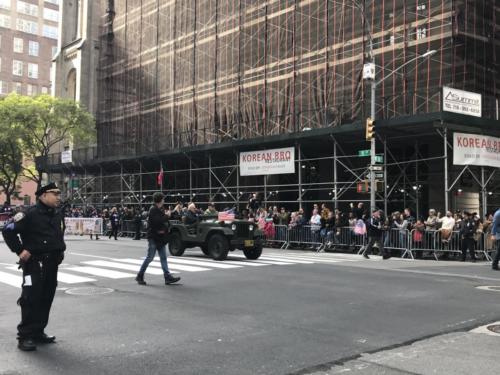 2019 NYC Veterans Day Parade