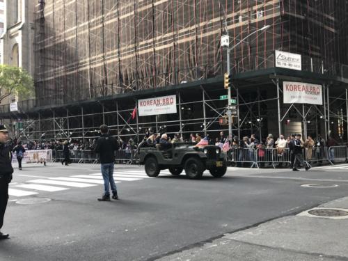 2019 NYC Veterans Day Parade