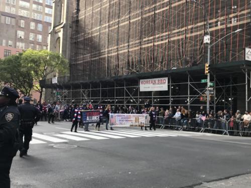 2019 NYC Veterans Day Parade