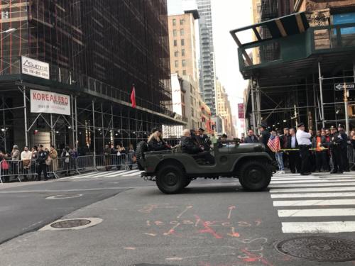 2019 NYC Veterans Day Parade