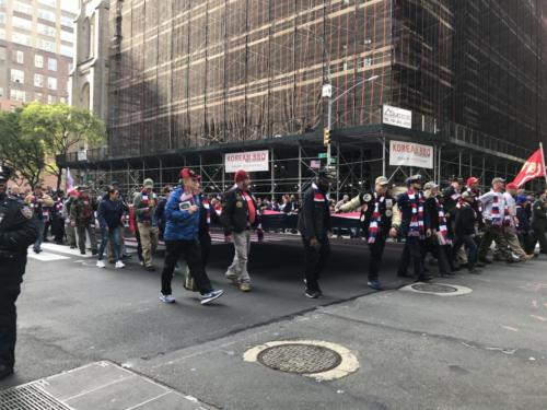 2019 NYC Veterans Day Parade