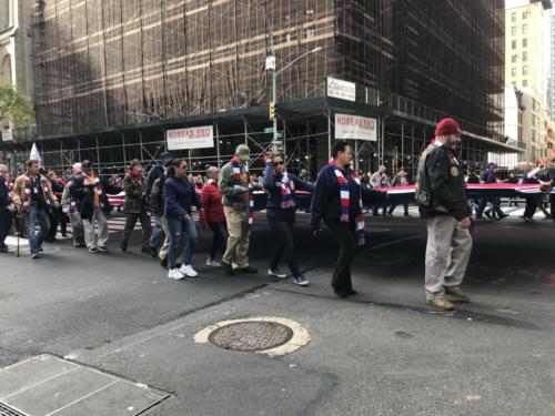 2019 NYC Veterans Day Parade