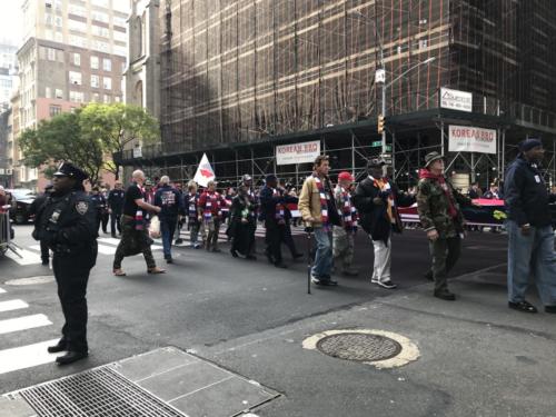 2019 NYC Veterans Day Parade