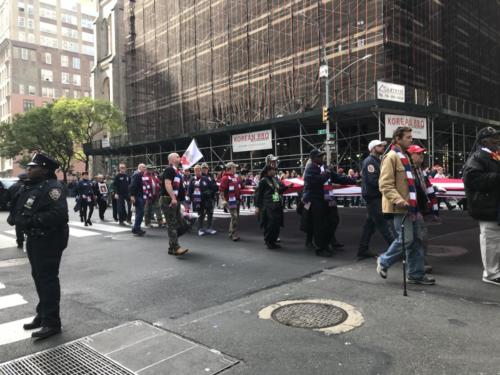 2019 NYC Veterans Day Parade