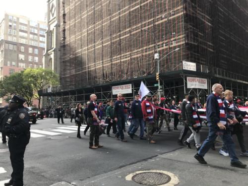 2019 NYC Veterans Day Parade