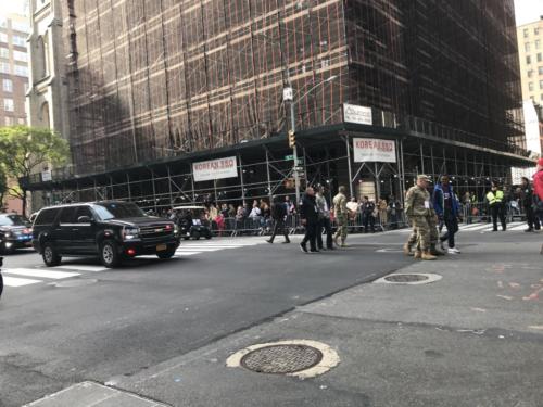 2019 NYC Veterans Day Parade