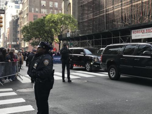 2019 NYC Veterans Day Parade