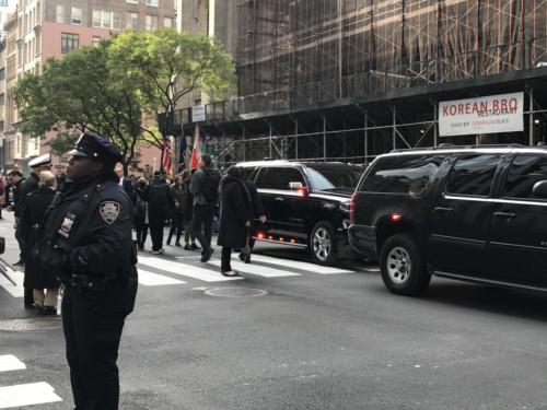 2019 NYC Veterans Day Parade