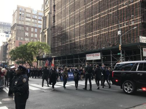 2019 NYC Veterans Day Parade