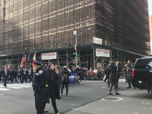 2019 NYC Veterans Day Parade
