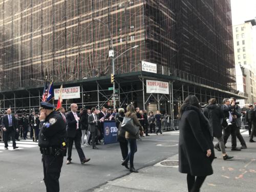 2019 NYC Veterans Day Parade