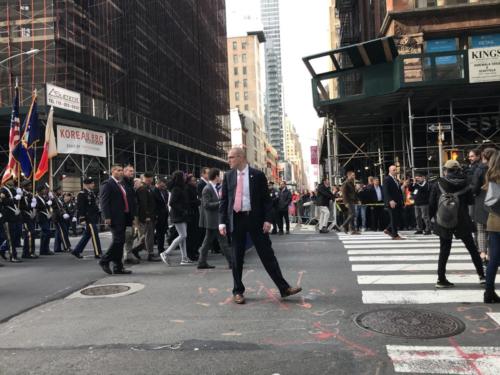 2019 NYC Veterans Day Parade