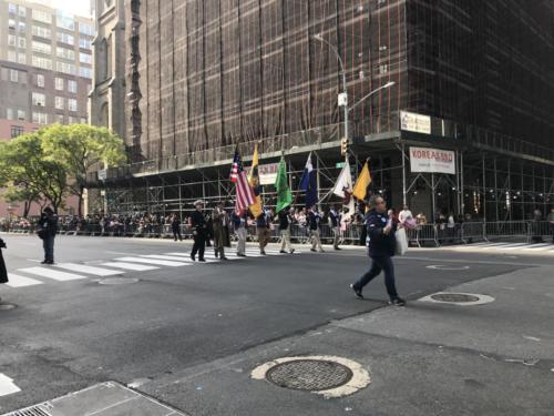 2019 NYC Veterans Day Parade