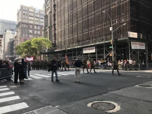 2019 NYC Veterans Day Parade