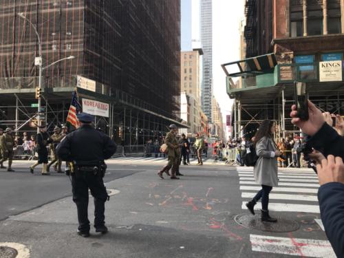 2019 NYC Veterans Day Parade