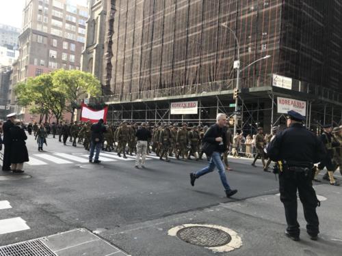 2019 NYC Veterans Day Parade