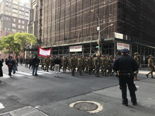 2019 NYC Veterans Day Parade