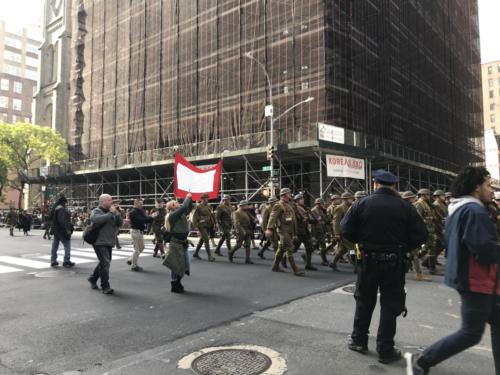 2019 NYC Veterans Day Parade