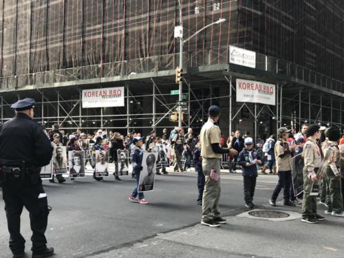 2019 NYC Veterans Day Parade