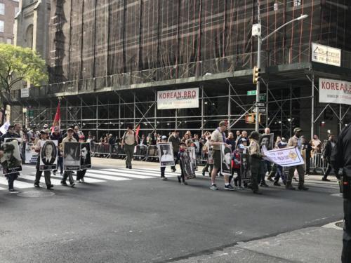 2019 NYC Veterans Day Parade