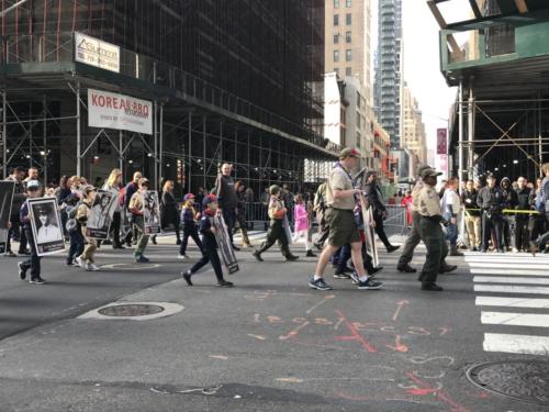 2019 NYC Veterans Day Parade