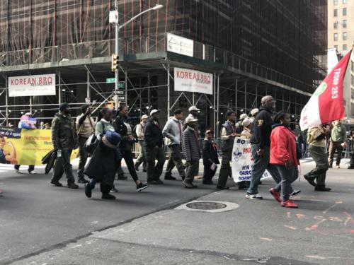 2019 NYC Veterans Day Parade