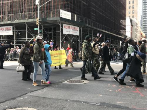 2019 NYC Veterans Day Parade