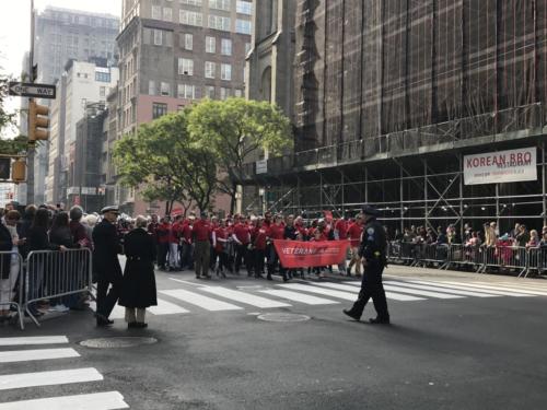 2019 NYC Veterans Day Parade