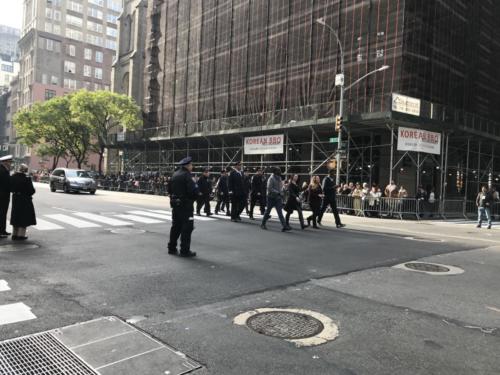 2019 NYC Veterans Day Parade